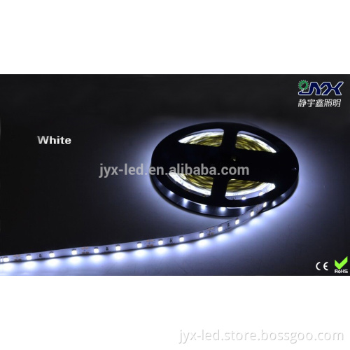5730 smd led specifications 5m 60led/m 14.4w/m led strip DC12V non-waterproof programmable led strip